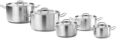Fleischtopf mit Deckel, Ø16cm, 1,9Ltr., H9,5cm