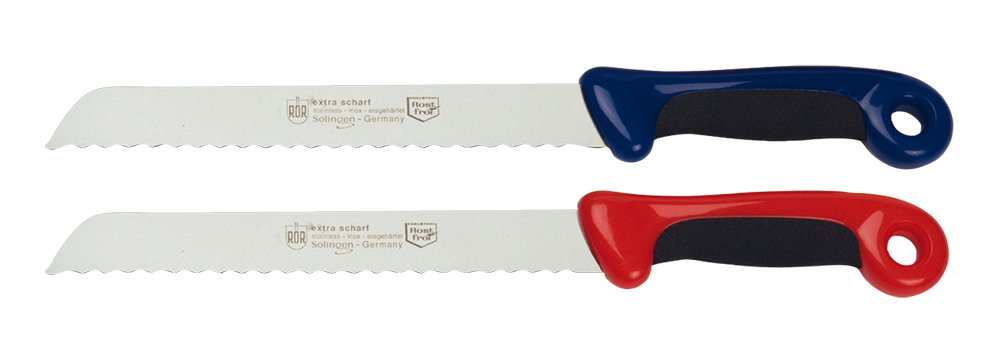 Brotmesser Bicolor, extra scharf