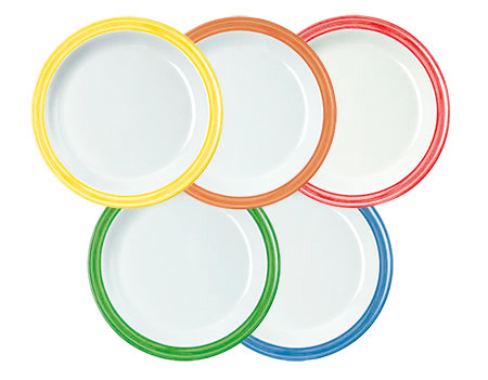 Dessertteller, 19,5cm, Melamin