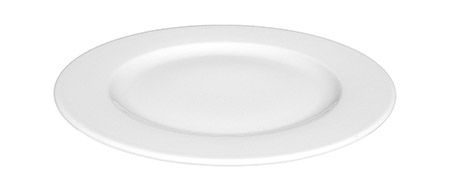Teller flach, 20cm MERAN uni 6