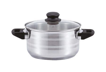 Kochtopf OLIVE mit Glasdeckel