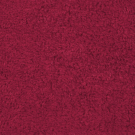 Gästetuch, bordeaux, 30x50cm, Walkfrottier,