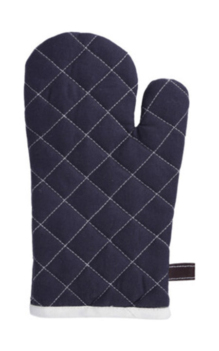 Backhandschuh blau, 32cm, einzeln