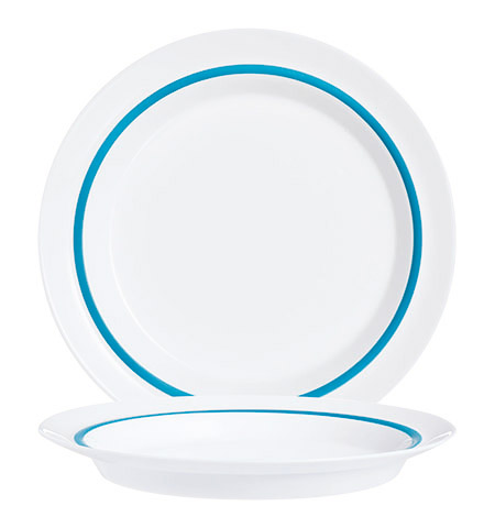 Dessertteller, 19cm, Autonomy Blue