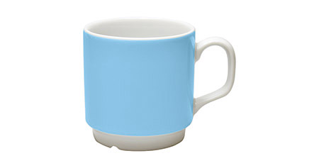 Henkelbecher 20cl, hellblau