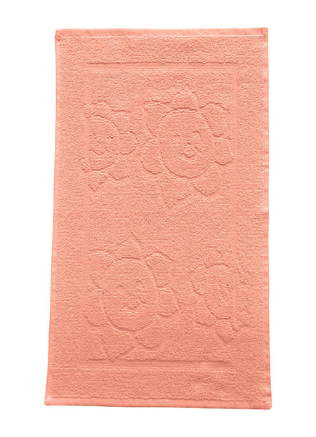 Gästetuch, 30x50cm, Sonne apricot, Frottee
