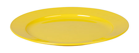 Teller flach, 20cm, gelb, Valon