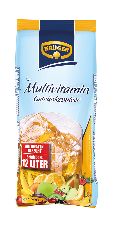 Vorteilspack Trinkpause, 8 x 1kg Getränkepulver