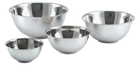 Küchenschüssel-Set 4 teilig, extra tief,