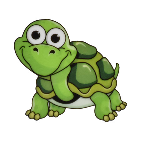 Dessertteller Ø 19cm Schildkröte