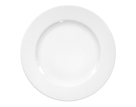 Teller flach, 20cm MERAN uni 6