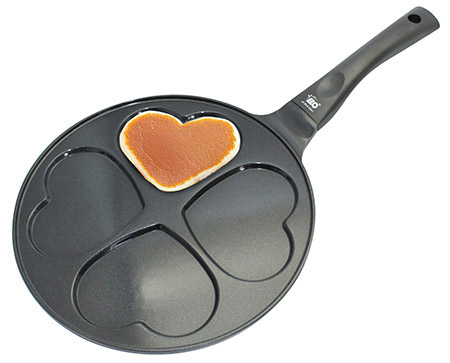 Pfanne Herzflamme, 26cm, ELODUR®Professional