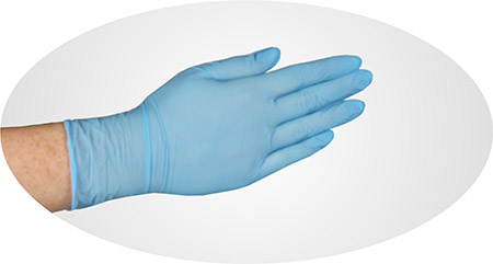 Einweghandschuhe Größe L Food Profi Nitril,