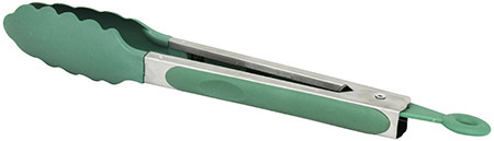 Küchenzange 27cm, tanne, mit Kunststoffkopf
