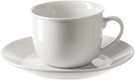 Untertasse YOUNG weiß zu 687054