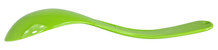 Salat-/Servierlöffel, apfelgrün, 23,5cm, SAN