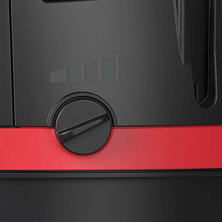 Staubsauger ERA EVO ZERO schwarz, Sprintus