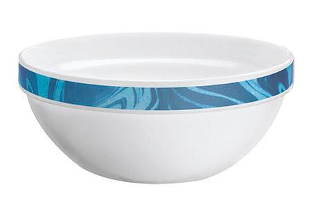 Stapelschale, 17cm, 92,5cl, Natura Blue