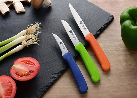 Küchenmesser-Set 3-teilig im Geschenkkarton