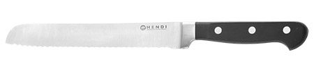 Brotmesser Kitchen Line, 21cm Klinge, L 33,5cm