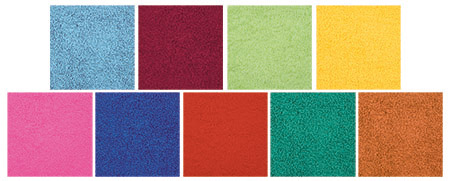 Seiftuch, 30x30cm, Walkfrottier, versch. Farben