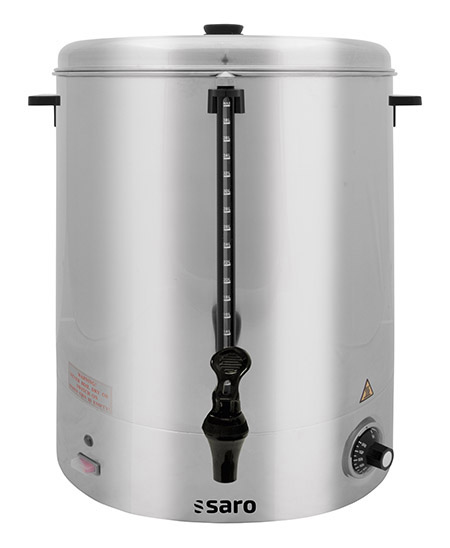 Glühwein-u. Heißwasserkessel HOT DRINK MAXI
