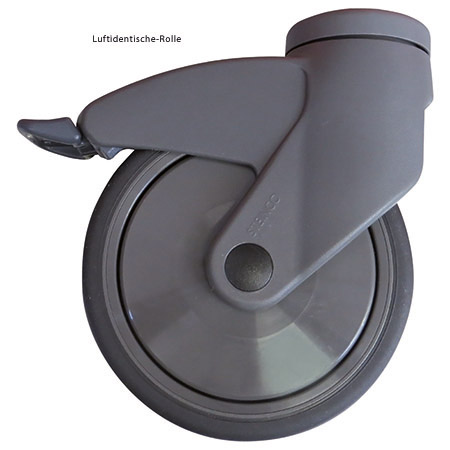 Servierwagen SW 6x4-3, luftidentische Rollen