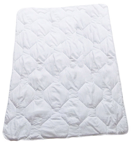 Einziehdecke Basic, 135x200cm, 1080g, Füllung Hochbauschpolyester, Karo-Steppung