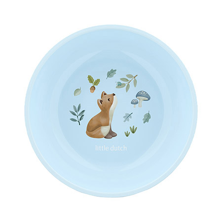 Kinderschale Ø12,7cm, 0,3l, Forest Friends blau