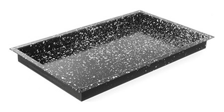 GN-Blech, Granit-Emaille, 1/1-60mm