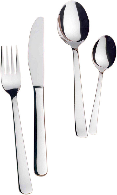Menübesteck CHRISTINA, Chromstahl