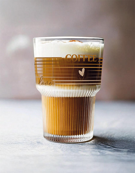 Kaffeeglas Coffee Love, Starline 35cl,