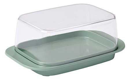 Butterdose, Nordic sage, Kunststoff Melamin/SAN