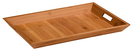 Serviertablett Bambus 52 x 33 x 4cm