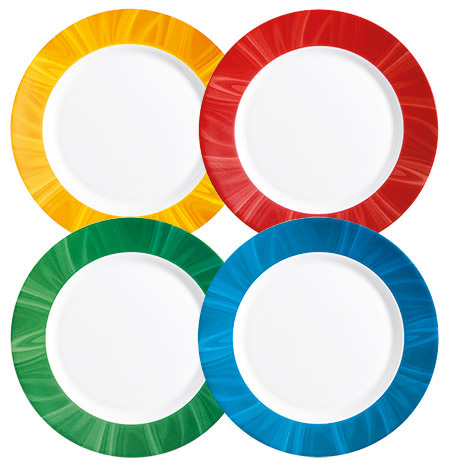 Teller flach, 23,5cm, Natura