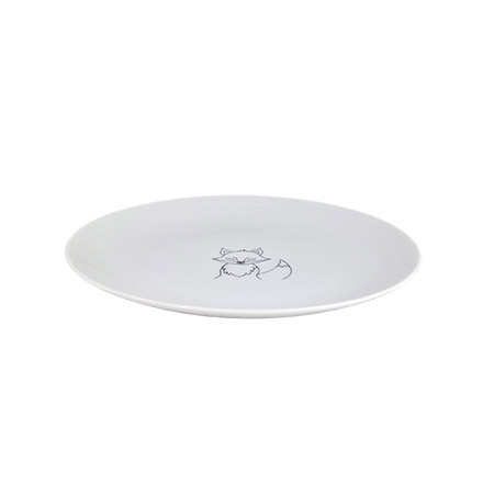 Dessertteller Ø19cm, Motiv Fuchs, Waldbande