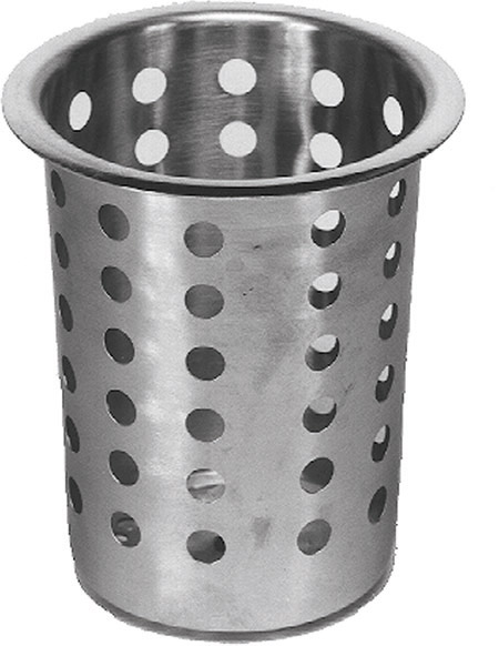 Besteckköcher, 11,5cm, Chromnickelstahl