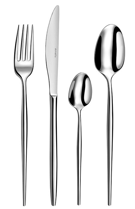 Kaffeelöffel Soprano, 15cm, Chromstahl18/0,