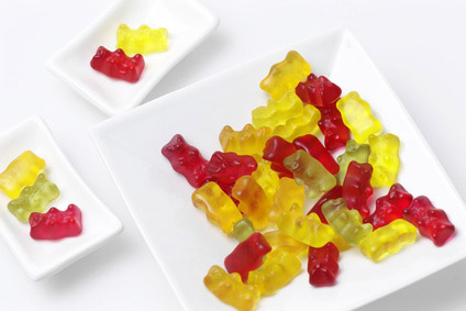 Gummibärchen-Früchtetee