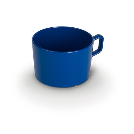 Tasse, 0,2l, blau, Ø 7,5cm, H 5cm