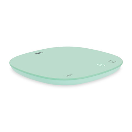 Glas-Küchenwaage Kyra, mint, Wiegebereich 10kg