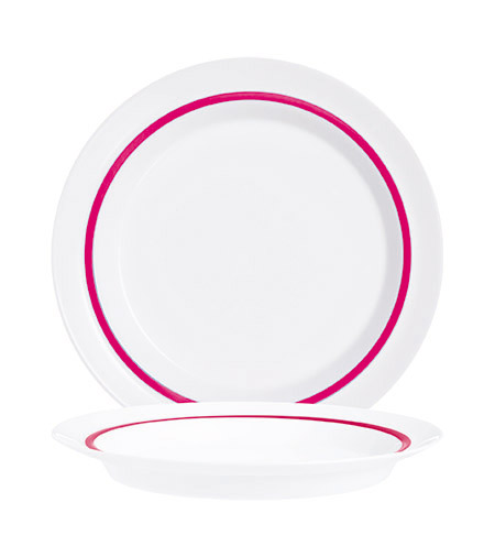 Dessertteller, 19cm, Autonomy Red
