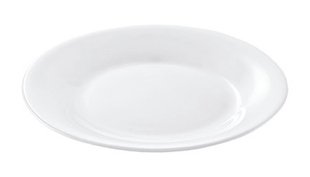 Mehrzweckteller, 17,5cm, Puro Opalglas weiß
