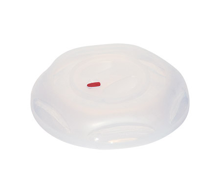 Auflagedeckel Ø24m, transparent, Polypropylen