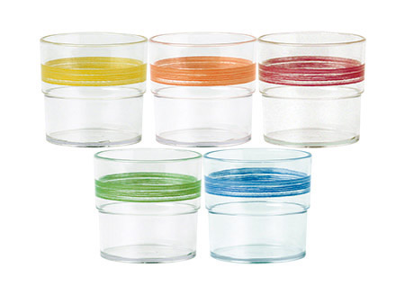 Trinkbecher, SAN, 0,23l