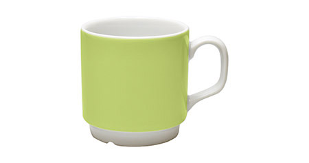 Henkelbecher 20cl, hellgrün