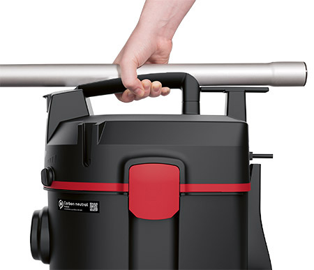 Staubsauger FLOORY ZERO schwarz, Sprintus