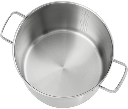 Gemüsetopf Profi Cusine 19,5L, Edelstahl 18/10,