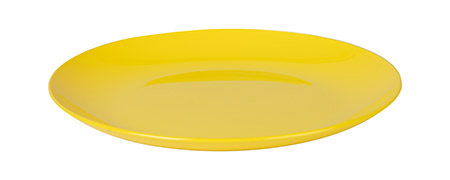 Dessertteller, 19cm, gelb, Valon