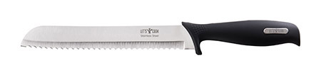 Brotmesser Let's cook, 20cm Klinge, Länge 31,5cm